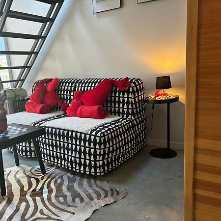 Wellness Loft With Sauna, Jacuzzi, Roof Terrace & Amazing View Apartment Antwerpen Ngoại thất bức ảnh