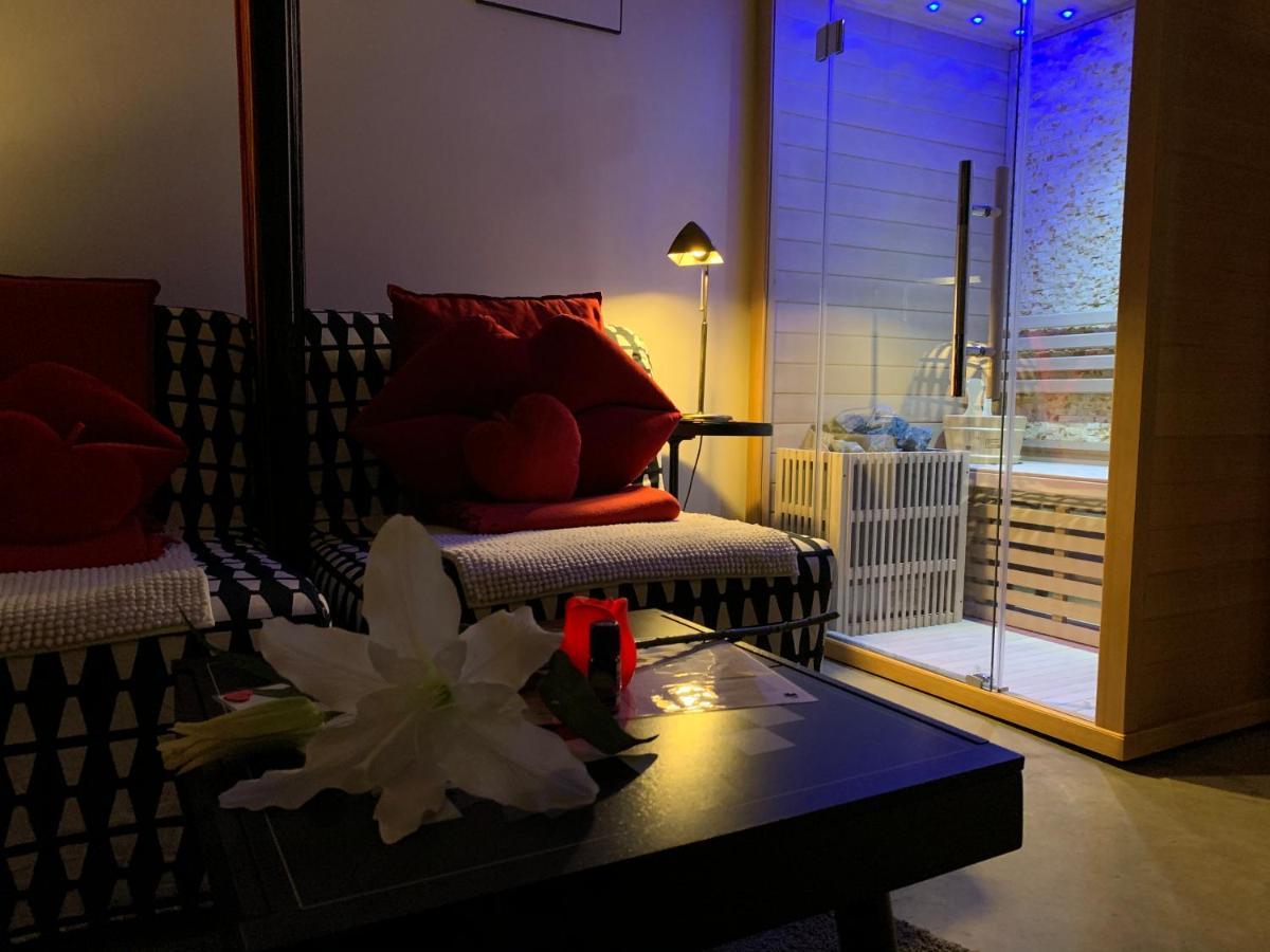 Wellness Loft With Sauna, Jacuzzi, Roof Terrace & Amazing View Apartment Antwerpen Ngoại thất bức ảnh