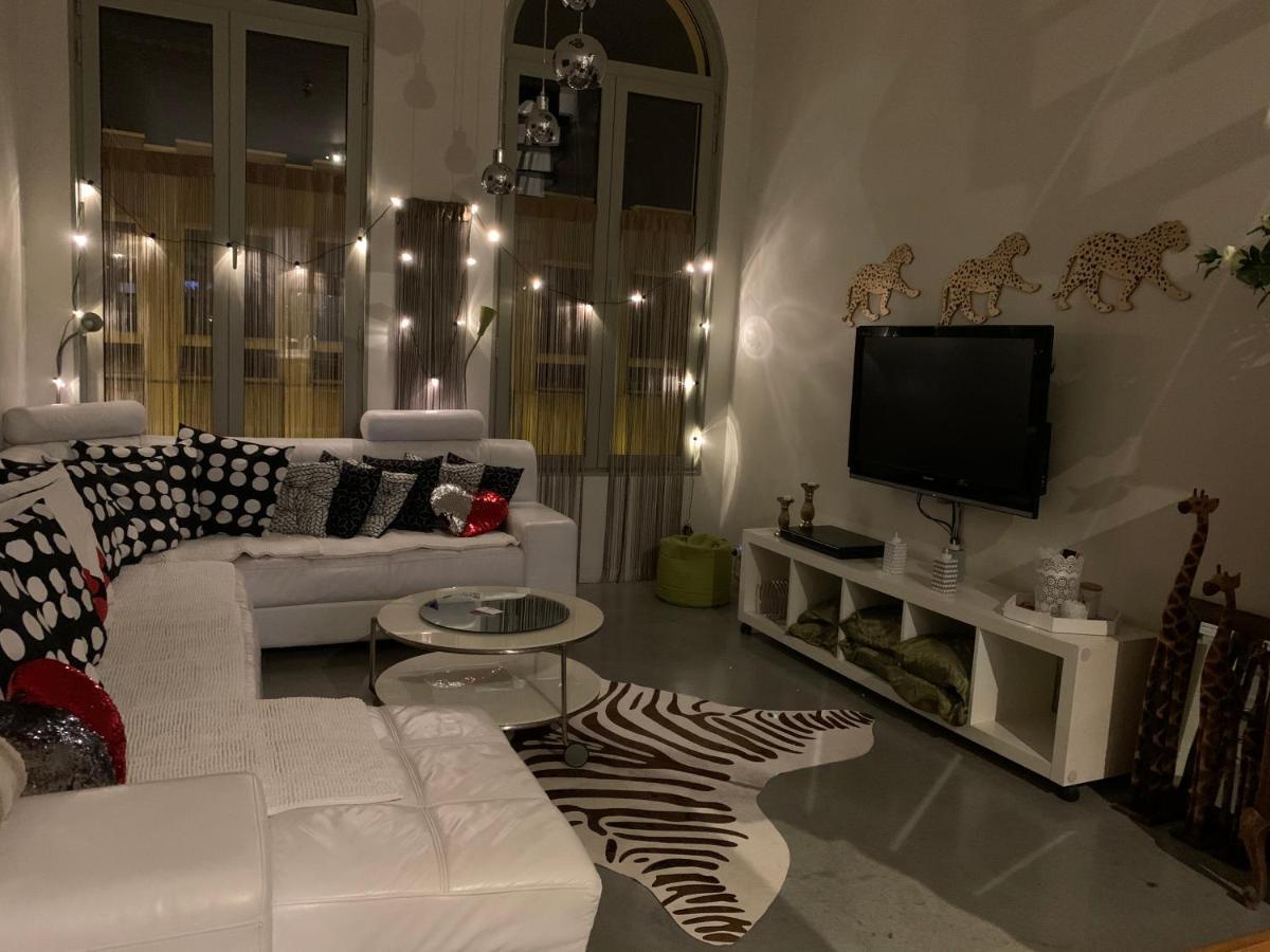 Wellness Loft With Sauna, Jacuzzi, Roof Terrace & Amazing View Apartment Antwerpen Ngoại thất bức ảnh