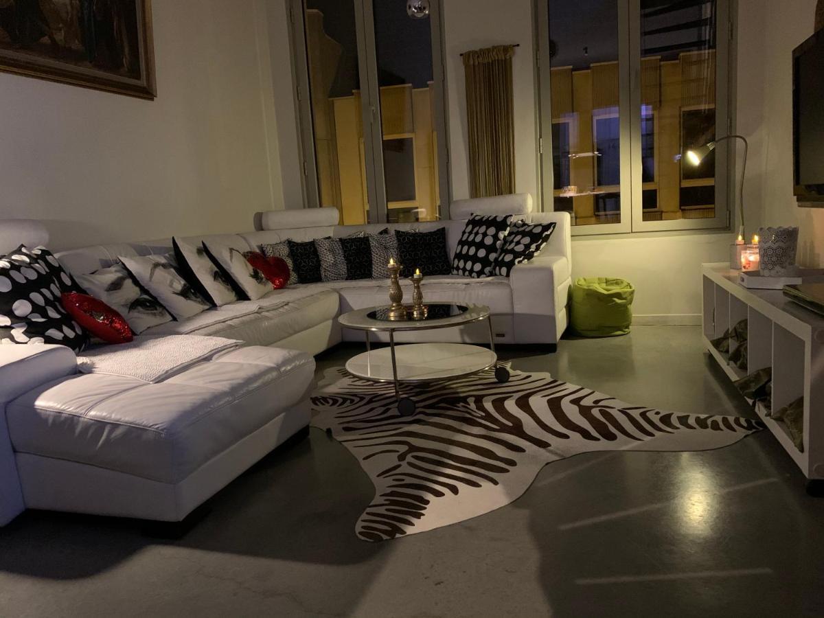 Wellness Loft With Sauna, Jacuzzi, Roof Terrace & Amazing View Apartment Antwerpen Ngoại thất bức ảnh