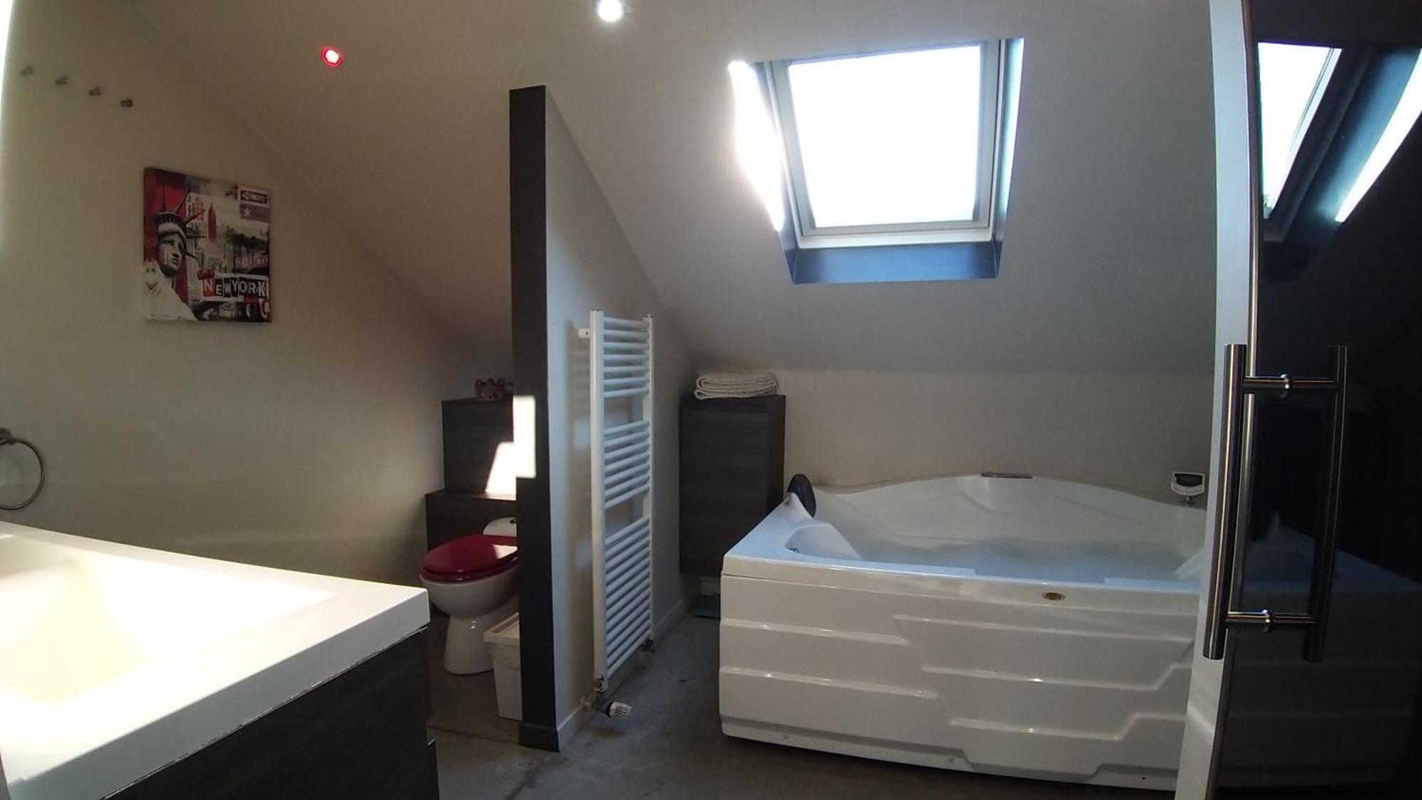 Wellness Loft With Sauna, Jacuzzi, Roof Terrace & Amazing View Apartment Antwerpen Ngoại thất bức ảnh