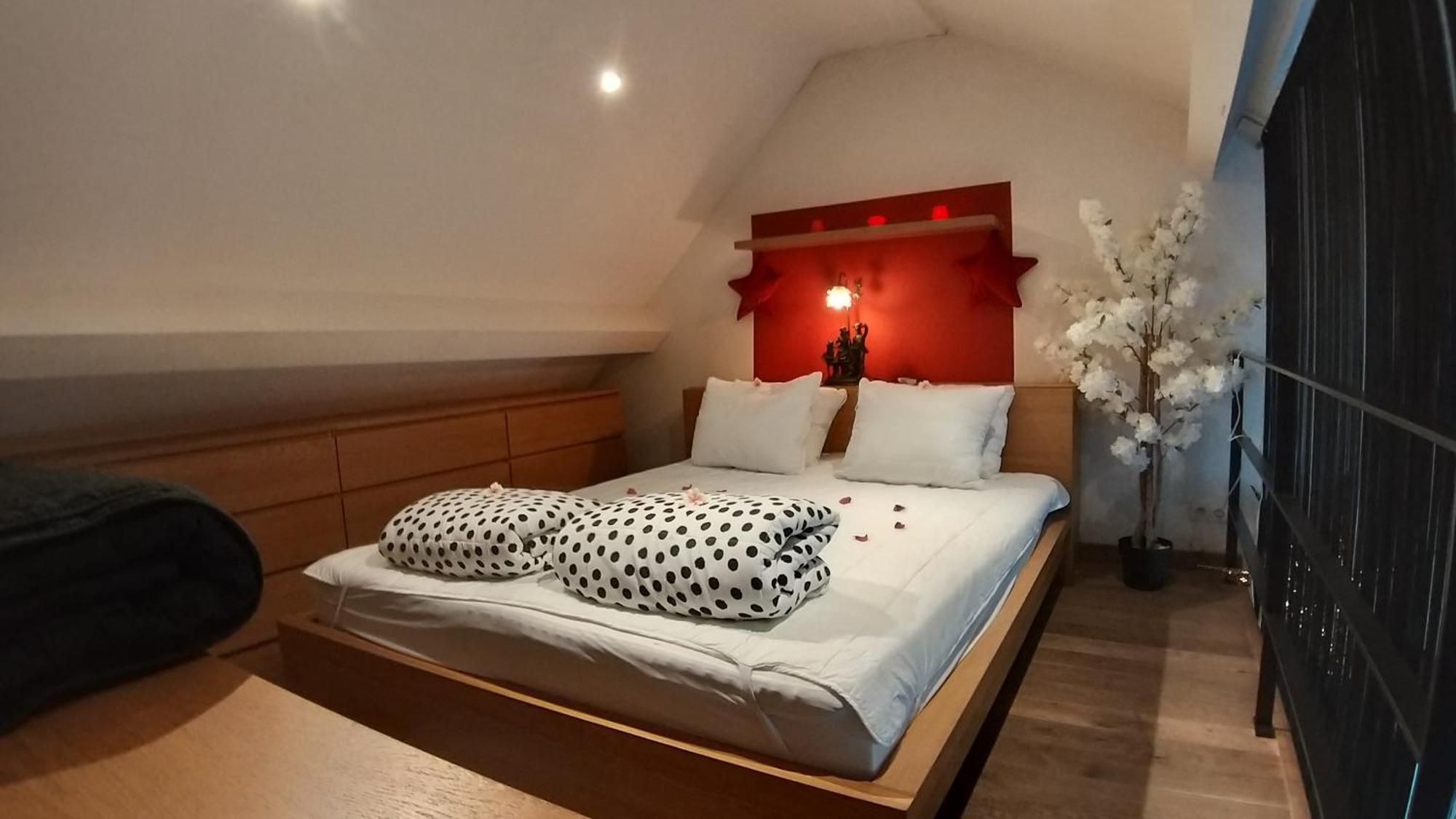Wellness Loft With Sauna, Jacuzzi, Roof Terrace & Amazing View Apartment Antwerpen Ngoại thất bức ảnh
