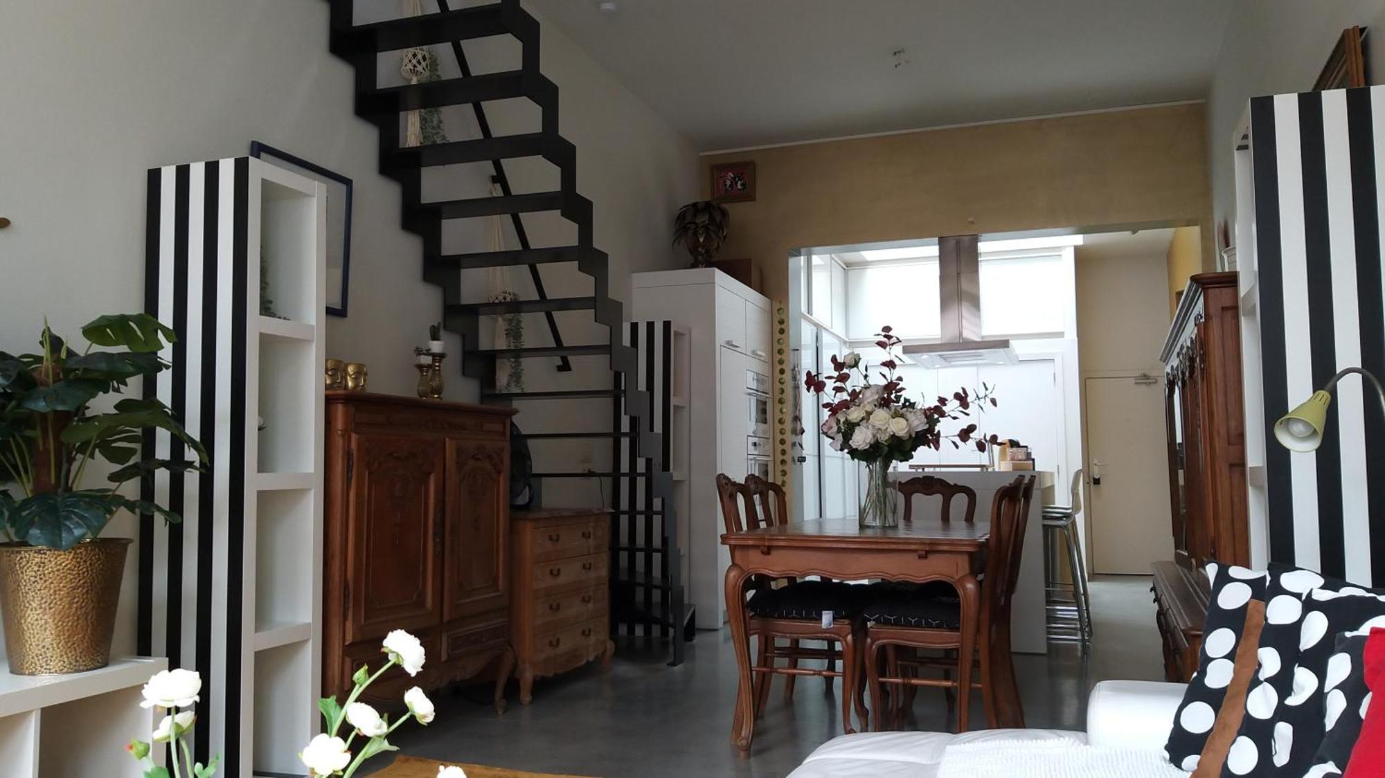 Wellness Loft With Sauna, Jacuzzi, Roof Terrace & Amazing View Apartment Antwerpen Ngoại thất bức ảnh