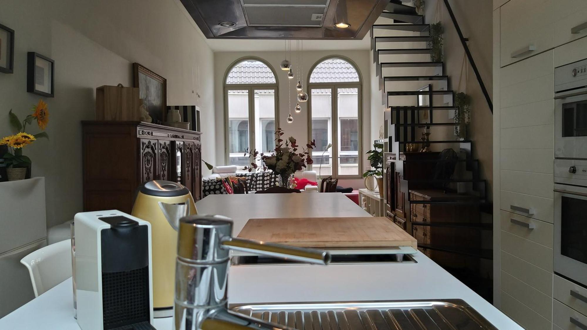 Wellness Loft With Sauna, Jacuzzi, Roof Terrace & Amazing View Apartment Antwerpen Ngoại thất bức ảnh