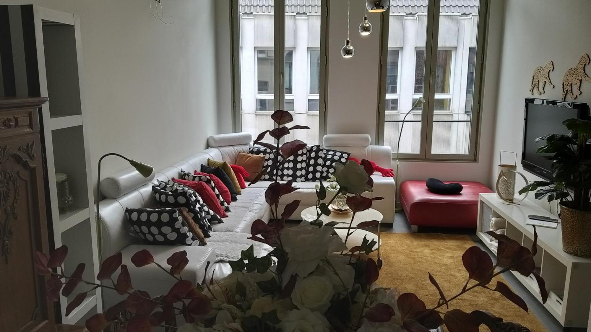 Wellness Loft With Sauna, Jacuzzi, Roof Terrace & Amazing View Apartment Antwerpen Ngoại thất bức ảnh