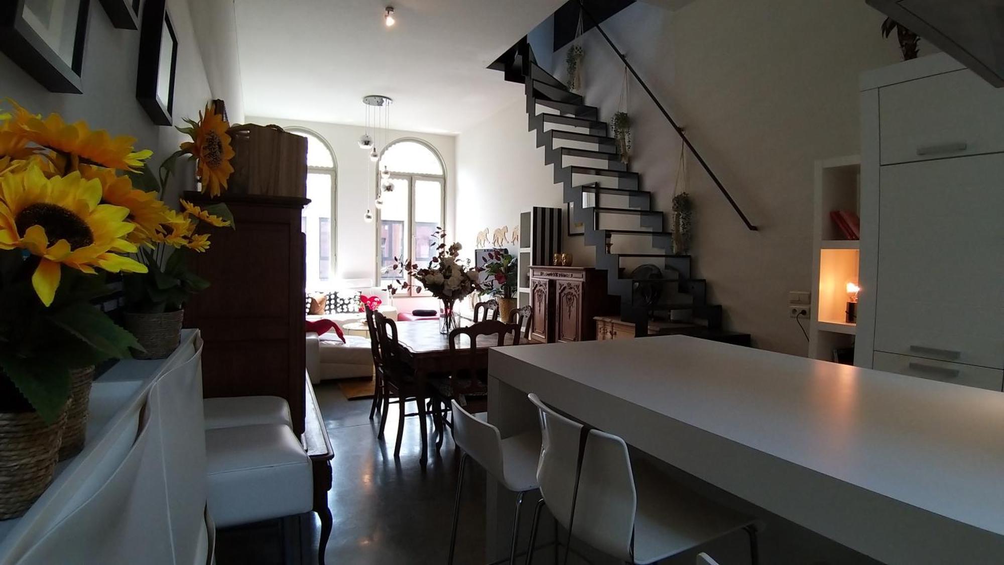 Wellness Loft With Sauna, Jacuzzi, Roof Terrace & Amazing View Apartment Antwerpen Ngoại thất bức ảnh