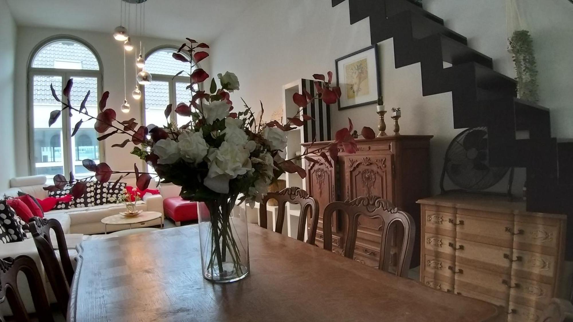 Wellness Loft With Sauna, Jacuzzi, Roof Terrace & Amazing View Apartment Antwerpen Ngoại thất bức ảnh