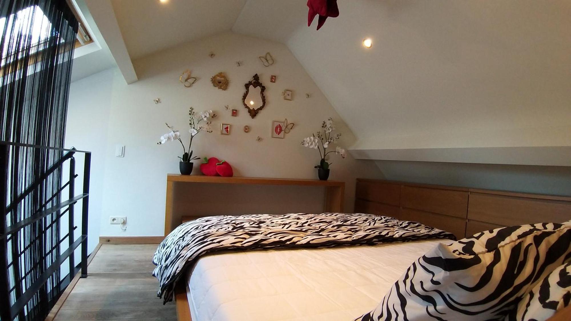 Wellness Loft With Sauna, Jacuzzi, Roof Terrace & Amazing View Apartment Antwerpen Ngoại thất bức ảnh