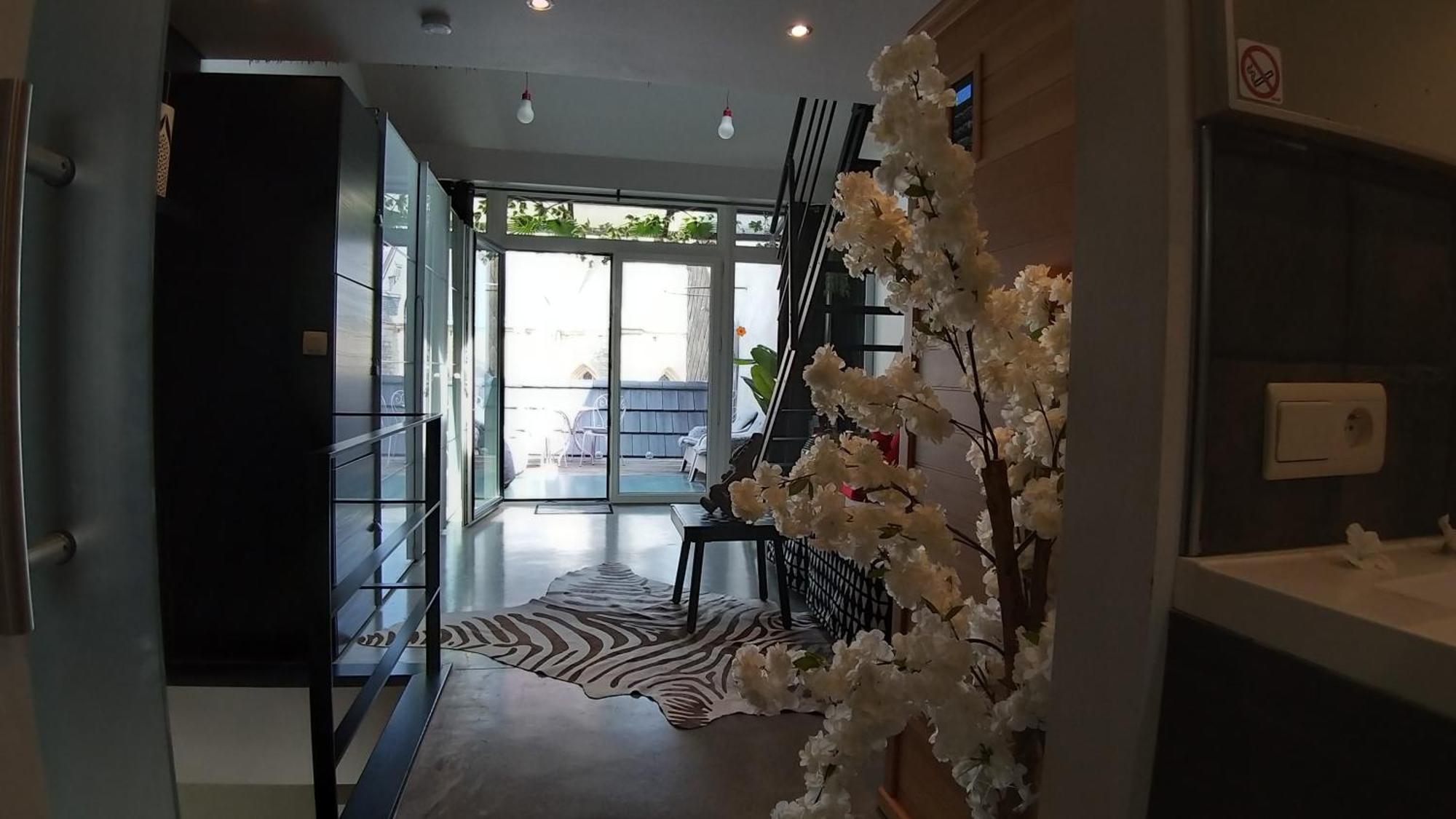 Wellness Loft With Sauna, Jacuzzi, Roof Terrace & Amazing View Apartment Antwerpen Ngoại thất bức ảnh