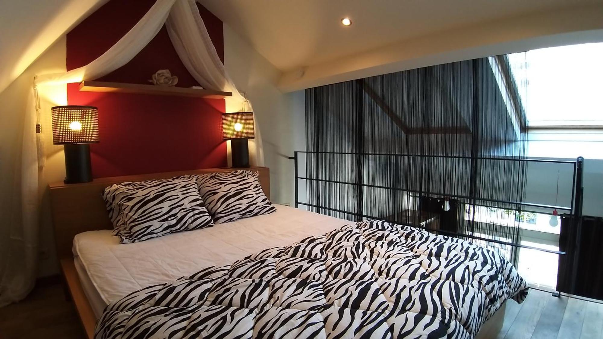 Wellness Loft With Sauna, Jacuzzi, Roof Terrace & Amazing View Apartment Antwerpen Ngoại thất bức ảnh