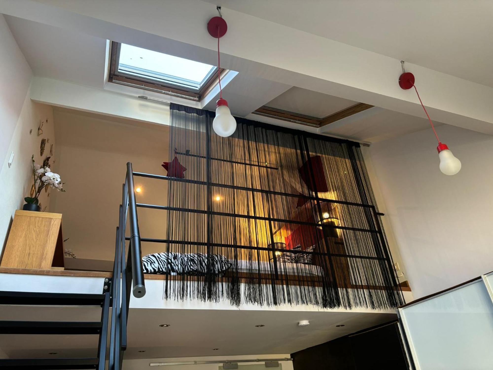 Wellness Loft With Sauna, Jacuzzi, Roof Terrace & Amazing View Apartment Antwerpen Ngoại thất bức ảnh