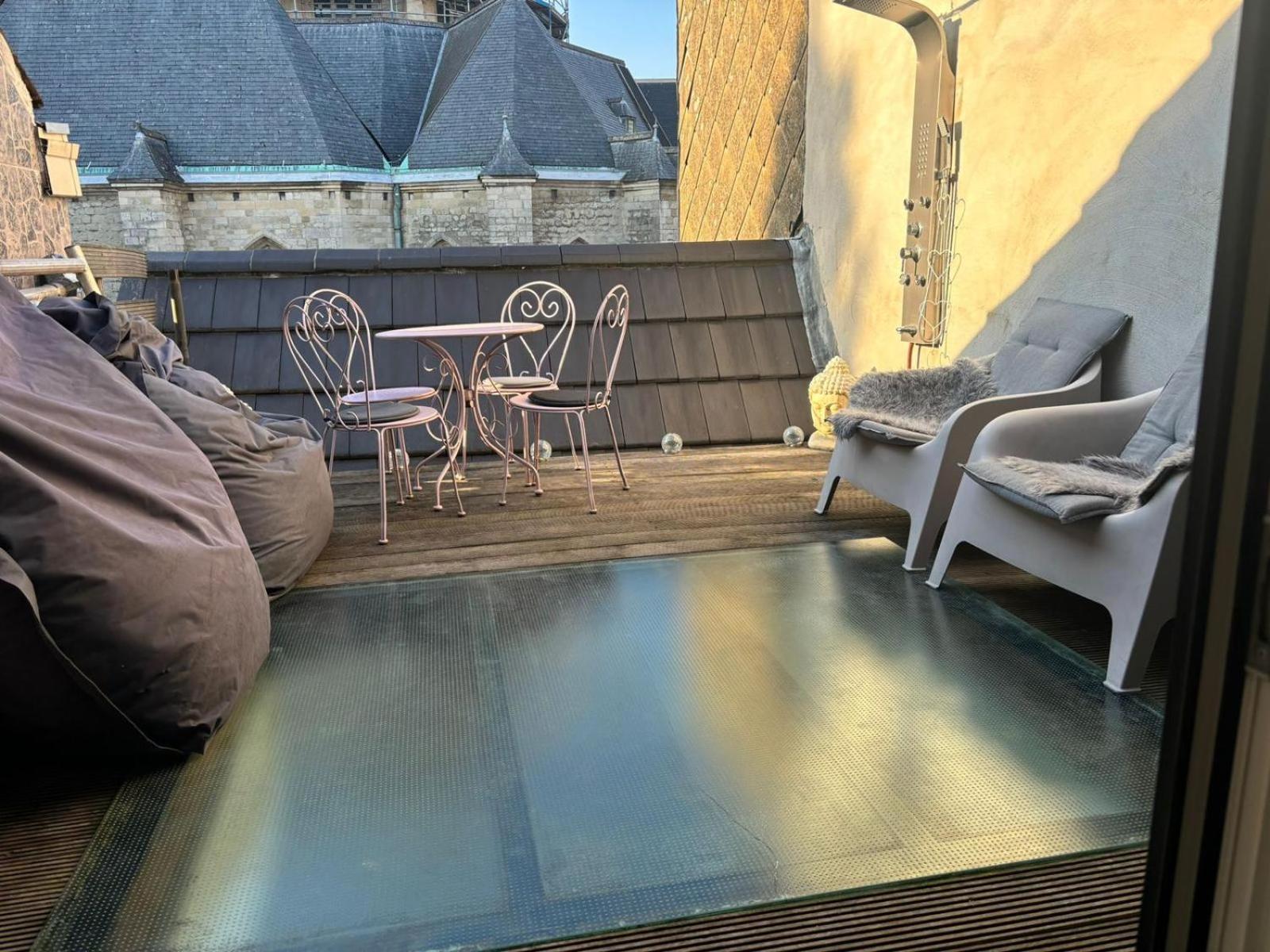 Wellness Loft With Sauna, Jacuzzi, Roof Terrace & Amazing View Apartment Antwerpen Ngoại thất bức ảnh