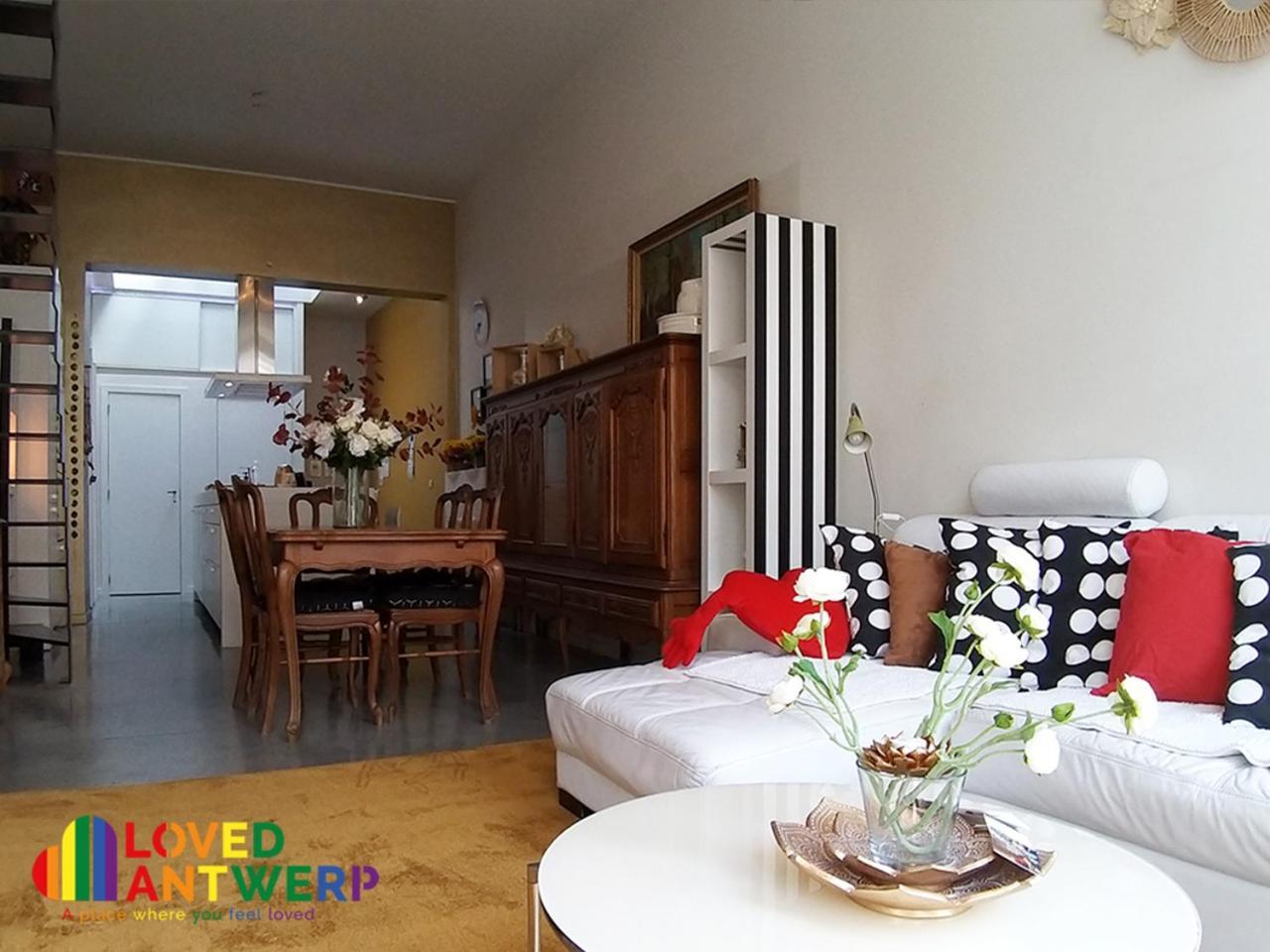 Wellness Loft With Sauna, Jacuzzi, Roof Terrace & Amazing View Apartment Antwerpen Ngoại thất bức ảnh