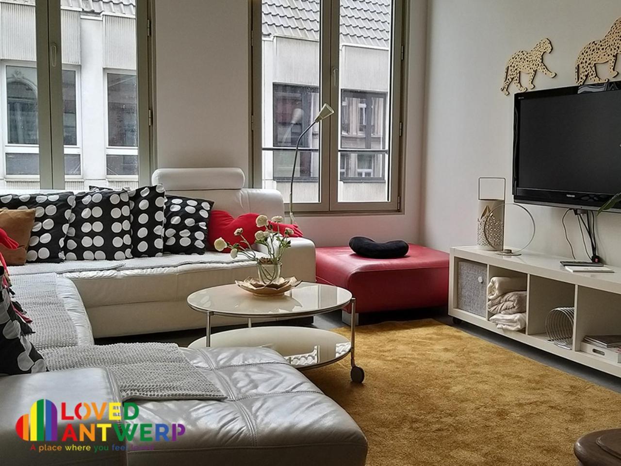 Wellness Loft With Sauna, Jacuzzi, Roof Terrace & Amazing View Apartment Antwerpen Ngoại thất bức ảnh